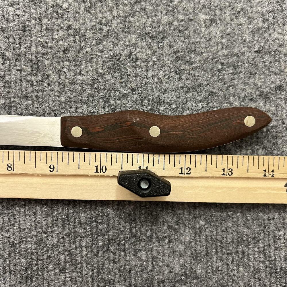 Cutco 23 Slicing Knife Wood Handle USA Made 14" Carving Chef Collectible - Picture 6 of 7